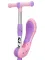 Самокат трехколесный, свет и звук. эффекты, колеса: переднее PU, заднее PVC