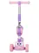Самокат трехколесный, свет и звук. эффекты, колеса: переднее PU, заднее PVC