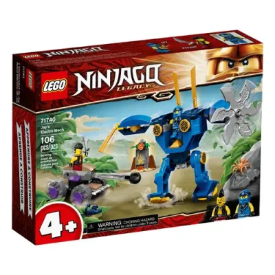 Конструктор LEGO Ninjago Электрический робот Джея