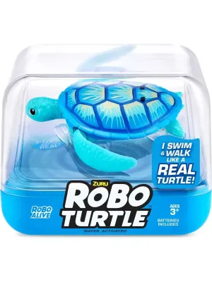 Игрушка ZURU ROBO ALIVE Robo Turtle плавающая черепаха