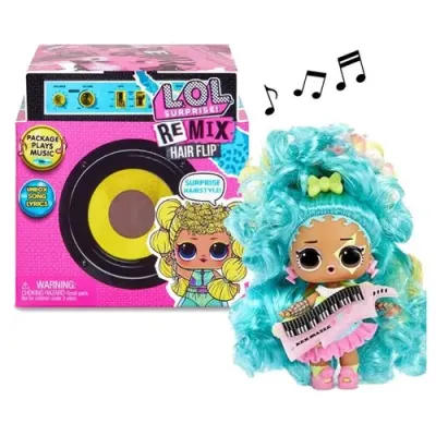 Игрушка  L.O.L. Куколка Remix Hairflip