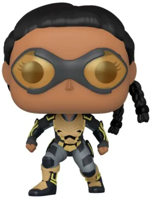 Фигурка Funko POP Heroes: Black Lightning: Гром (Thunder) из сериала “Черная молния“