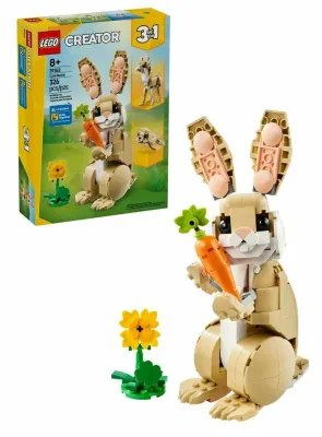 Конструктор LEGO Creator 3-in-1 Милый Кролик
