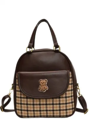 BagRio Рюкзак mk8751-brown