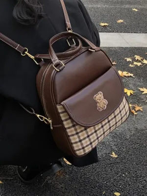 BagRio Рюкзак mk8751-brown