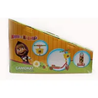 Самокат трехколесный  “Маша и Медведь“