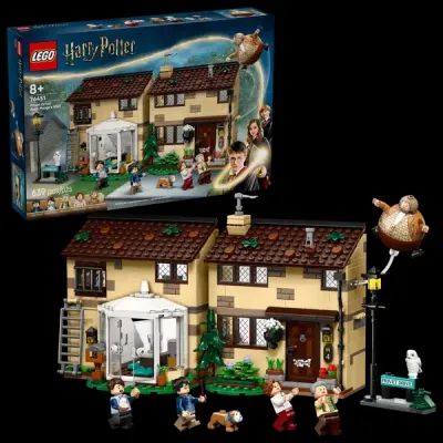 Конструктор LEGO Harry Potter Тисовая улица: Визит тети Мардж