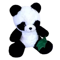 Панда с бамбуком (40см)
