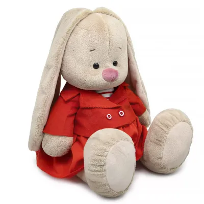 BUDI BASA Зайка Ми Большой в коралловом костюме 34 см
