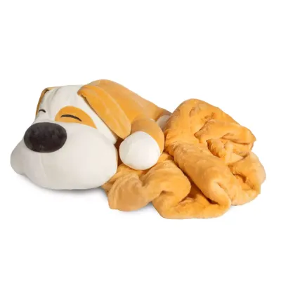 Мягкие Игрушки Мягкая Игрушка MAXITOYS, Собака Лежачая Рыжая, 60 см