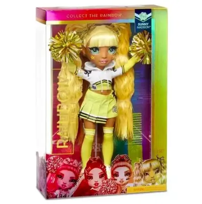 Игрушка Rainbow High Кукла Cheer Doll - Sunny Madison (Yellow)