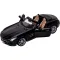 Машинка die-cast Mercedes-Benz SLS AMG Roadster, 1:32, чёрная