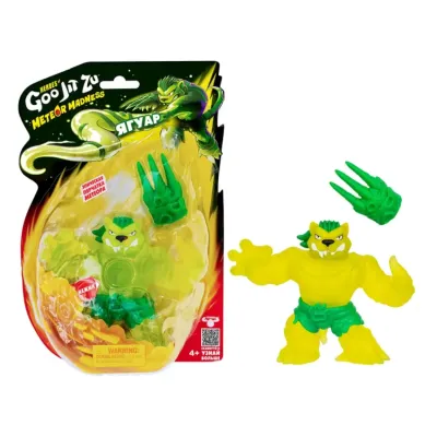 GooJitZu Игровой набор Ягуар Метеор Мэднесс тянущаяся фигурка