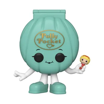 Фигурка Funko POP! Vinyl: Polly Pocket: Ракушка Полли Покет (Polly Pocket Shell)