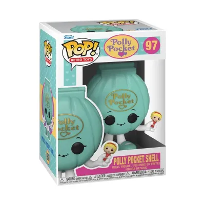 Фигурка Funko POP! Vinyl: Polly Pocket: Ракушка Полли Покет (Polly Pocket Shell)