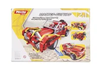 Автомобиль-конструктор р/у 2в1 Mioshi Tech “Мастер-Бигкар“ (2 модели, 29х14х14 см, 472 дет., USB)