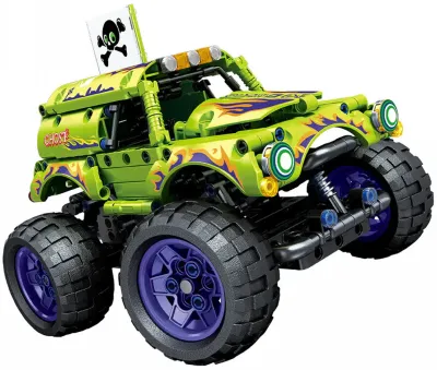 Конструктор пластиковый на радиоуправлении (539 дет.)