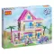 Конструктор «Вилла с машиной», 892 детали