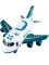 Набор транспорта “Самолёт: городские службы“ (30х28х25 см, свет, звук, с ручкой)