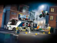Конструктор LEGO Полицейский передвижной грузовик криминалистической лабораторией