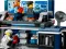 Конструктор LEGO Полицейский передвижной грузовик криминалистической лабораторией