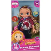 ТМ Карапуз, Сказочный патруль, 32 см, Василиса Васильевна, озвуч. 15 фраз и песен в кор