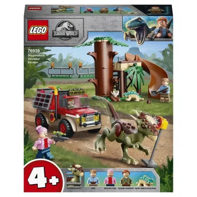 Конструктор LEGO Jurassic World Побег стигимолоха