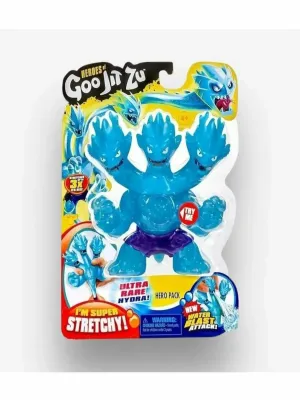 GooJitZu Игрушка Ультраредкий Гидра Водная Атака тянущаяся фигурка