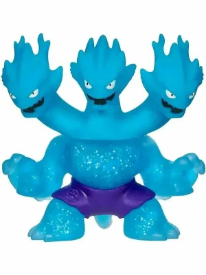 GooJitZu Игрушка Ультраредкий Гидра Водная Атака тянущаяся фигурка