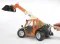 Bruder Погрузчик колесный с ковшом JLG