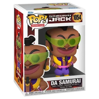 Фигурка Funko POP Animation: Samurai Jack: Да Самурай из мультфильма “Самурай Джек“