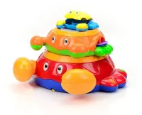 Музыкальная игрушка Mioshi Baby “Крабики“ (свет)