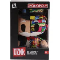 Мягкая фигурка-игрушка премиум Мистер Монополия/ Mr Monopoly 19 см