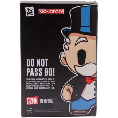 Мягкая фигурка-игрушка премиум Мистер Монополия/ Mr Monopoly 19 см