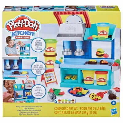 Игровой набор - Пластилин 3+ Play-Doh Kitchen Creations Шеф-повар в Ресторане 