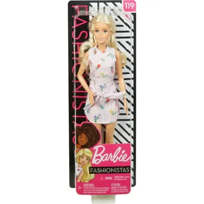 Barbie  Кукла из серии “Игра с модой“