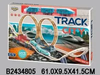 Железная дорога на батарейках