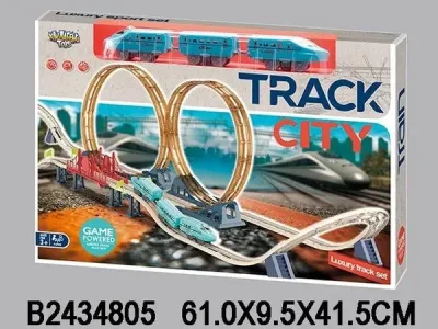 Железная дорога на батарейках