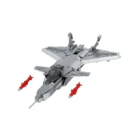 Конструктор Mioshi Tech “Военная техника: Истребитель K17“ (746 дет., 41 см)