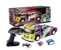 Машинка р/у “BeBoy“ 1:12 на аккум с заряд уст-вом USB, скорость до 25 км/ч, противоуд.