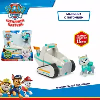 Щенячий патруль. Игровой набор Машинка с фигуркой Эверест, 15см.Paw Patrol