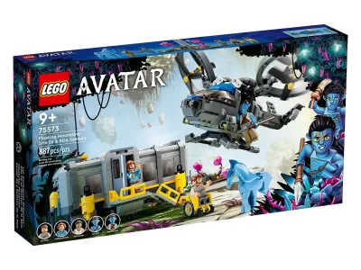 Конструктор LEGO AVATAR “Парящие горы: Зона 26 и RDA“