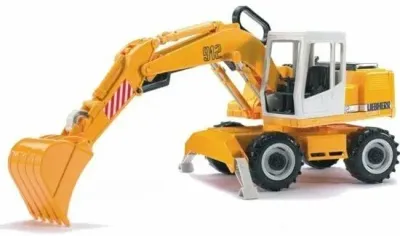 Bruder Экскаватор колесный Liebherr