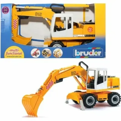 Bruder Экскаватор колесный Liebherr