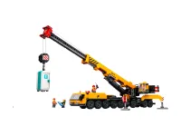 Конструктор LEGO ЖЕЛТЫЙ МОБИЛЬНЫЙ СТРОИТЕЛЬНЫЙ КРАН