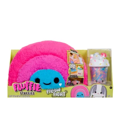 Fluffie Stuffiez Игровой набор Подушка для Челенджа Радуга