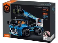 Конструктор пластиковый 401 деталь, 2в1, пульт управления (Арт. 8024IMM)