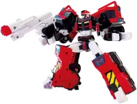 METALCARDBOT Феникс Файер трансформер 19 см