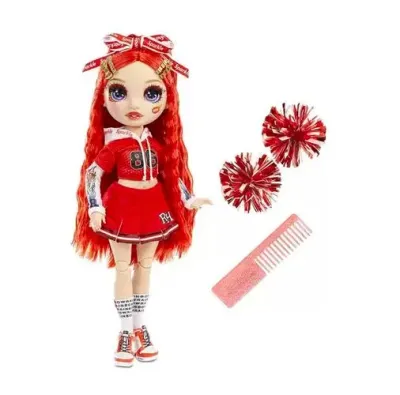 Игрушка Rainbow High Кукла Cheer Doll - Ruby Anderson (Red)