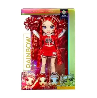 Игрушка Rainbow High Кукла Cheer Doll - Ruby Anderson (Red)